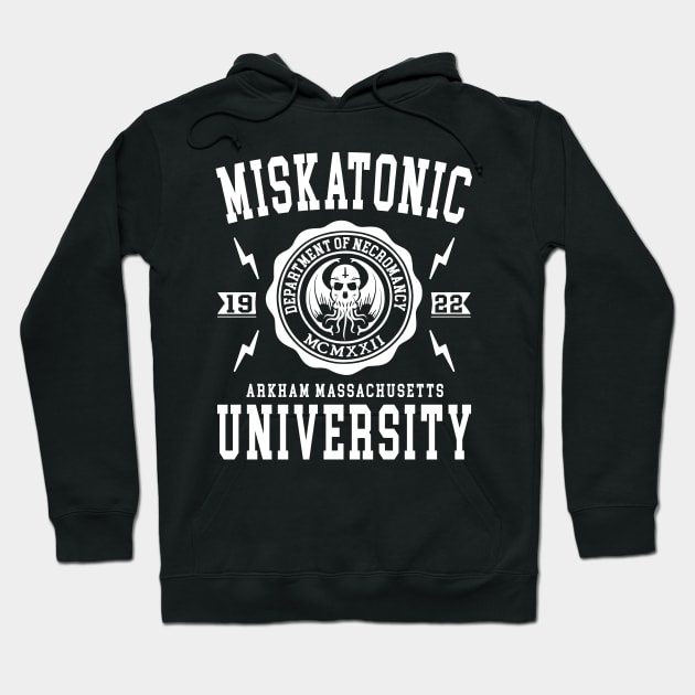 CTHULHU MISKATONIC UNIVERSITY Miskatonic University Hoodie